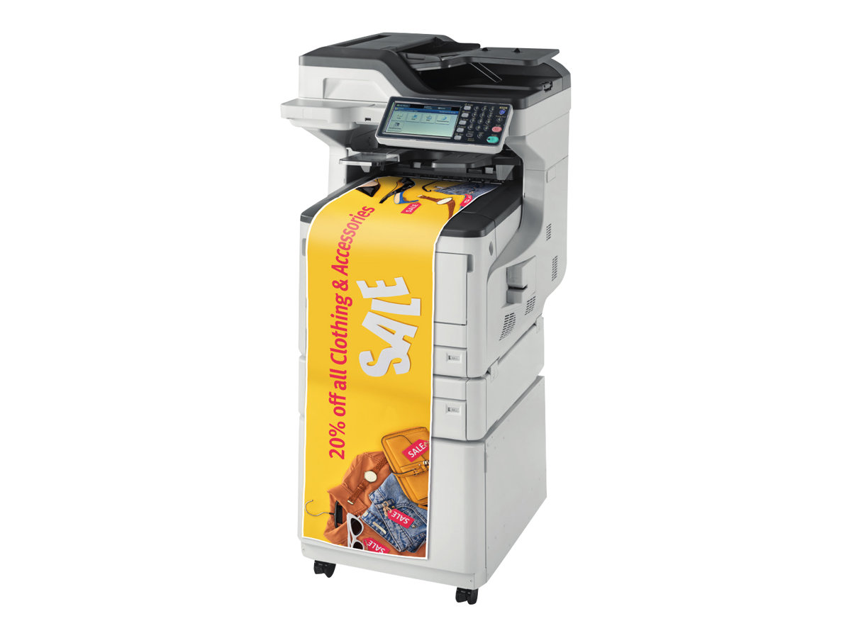 OKI MC883dnct - Multifunktionsdrucker - Farbe - LED - A3/Ledger (297 x 432 mm)