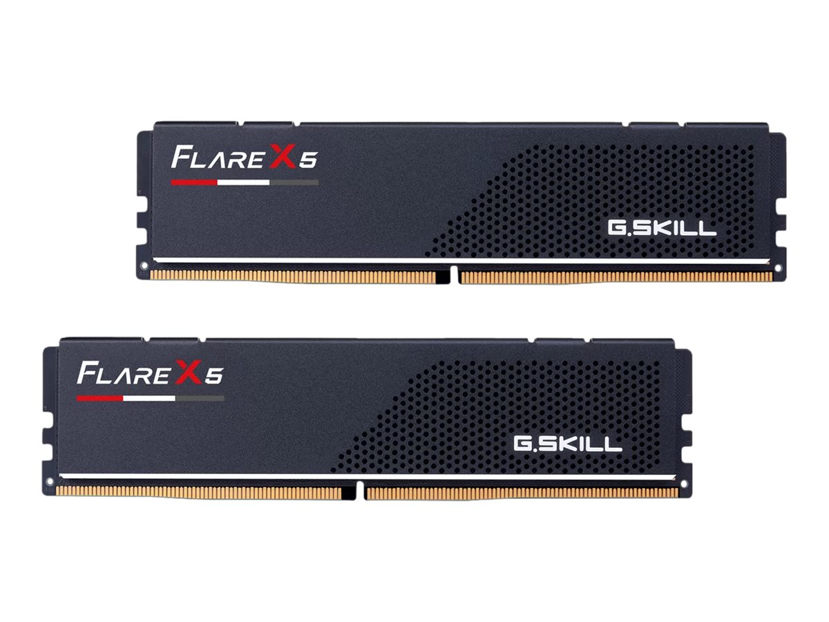 2x16GB (32GB Kit) DDR5-6000 G.Skill Flare X5 schwarz CL30 (AMD EXPO)
