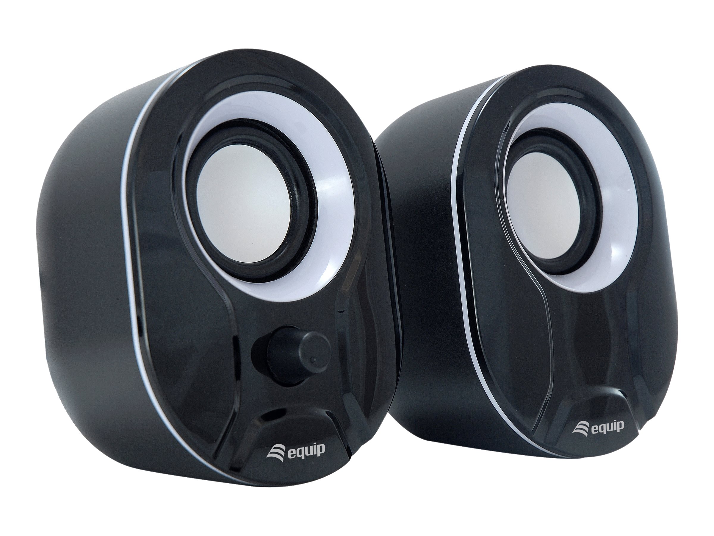 equip Stereo 2.0 - Lautsprecher - für PC - 3 Watt - Kabelgebunden