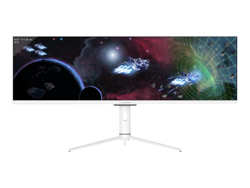 LC Power LC-M44-DFHD-120 - LED-Monitor - 111.3 cm (44")