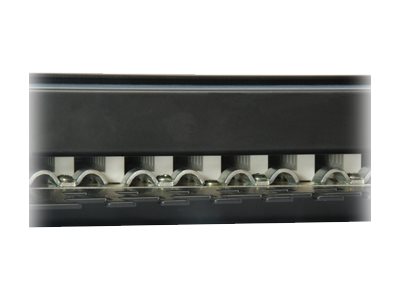 Digital Data Communications Pro - Patch Panel - Rack montierbar - RJ-45 X 24 - Hellgrau - 1U - 48.3 cm (19")