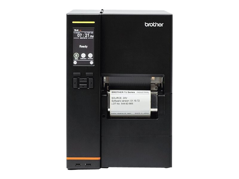 Brother TJ-4422TN - Etikettendrucker - Thermodirekt / Thermotransfer - Rolle (11,4 cm)