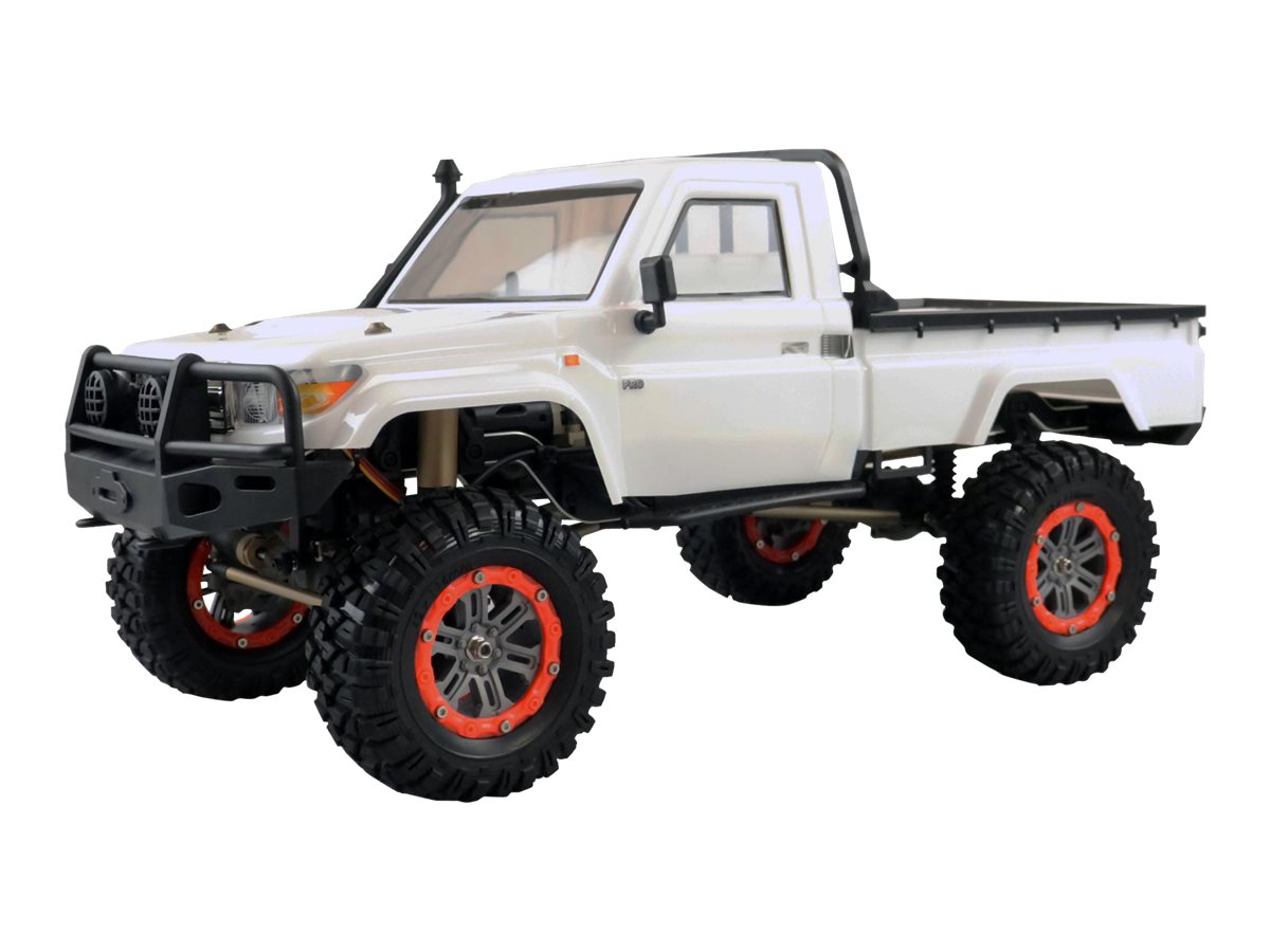 RC Auto AMXRock RCX10P Crawler/Ohne Zubehör weiß  /14+