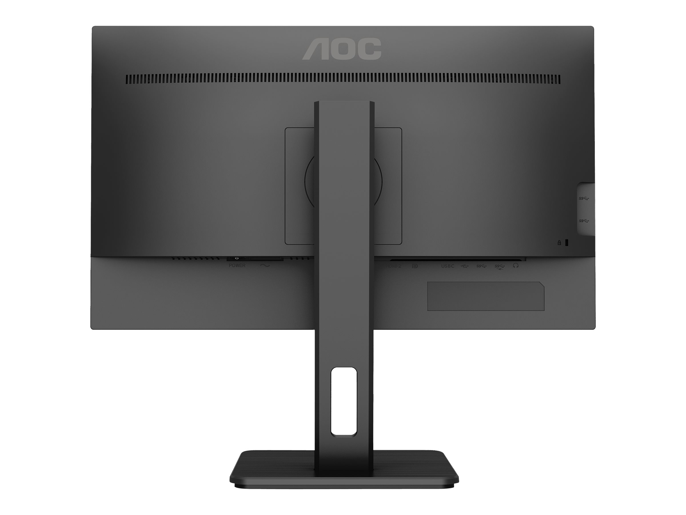 AOC U27P2CA - LED-Monitor - 68.6 cm (27") - 3840 x 2160 4K @ 60 Hz