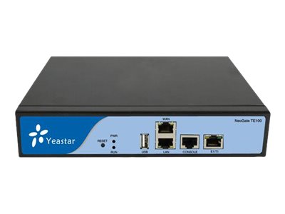 PRI-VoIP-Gateway TE100   1x E1/T1/J1 Ports