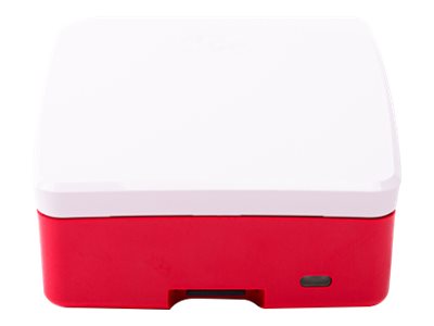Raspberry Pi Pi - Hülle - ABS-Kunststoff - rot/weiß
