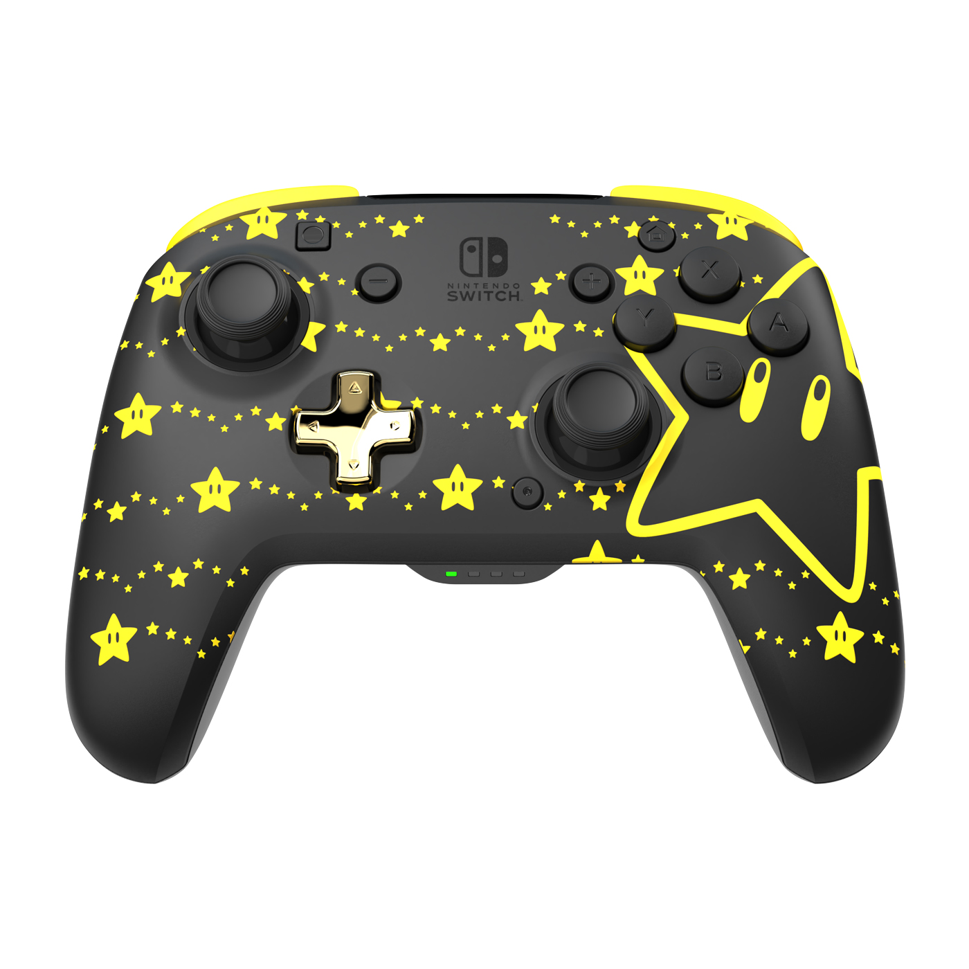 PDP Controller Rematch Wireless Super Stars GlowInDark Switc