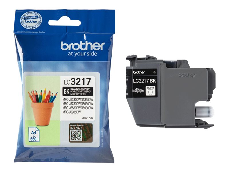 Brother LC3217BK - Schwarz - Original - Tintenpatrone