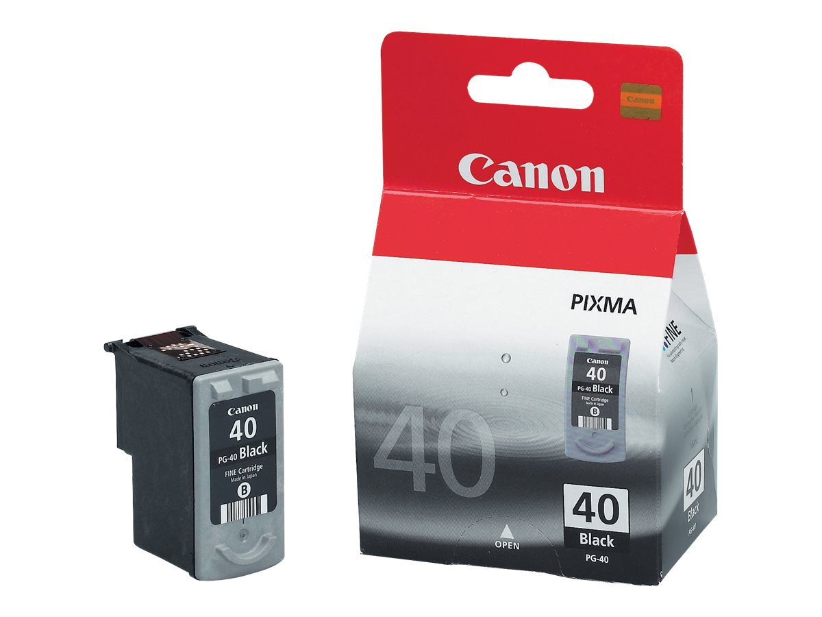 Canon PG-40BK - 16 ml - Hohe Ergiebigkeit - pigmentiertes Schwarz