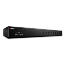 Lindy | 8 Port DVI-I Single Link, USB 2.0 & Audio KVM Switch