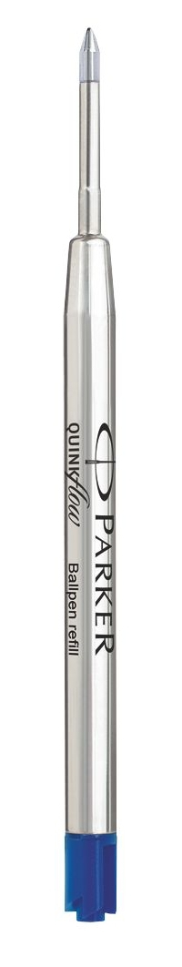 Parker | QUINKflow Premium Kugelschreibermine | Strichstärke F | Schreibfarbe Blau | im 1er Blister