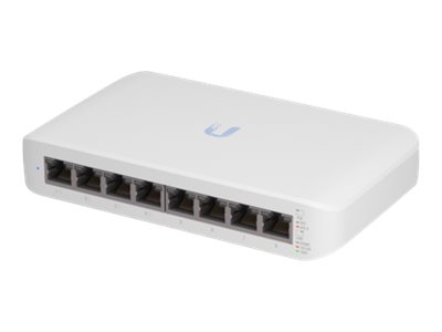 UbiQuiti UniFi Switch Lite USW-Lite-8-POE - Switch - managed - 8 x 10/100/1000 (4 PoE+)