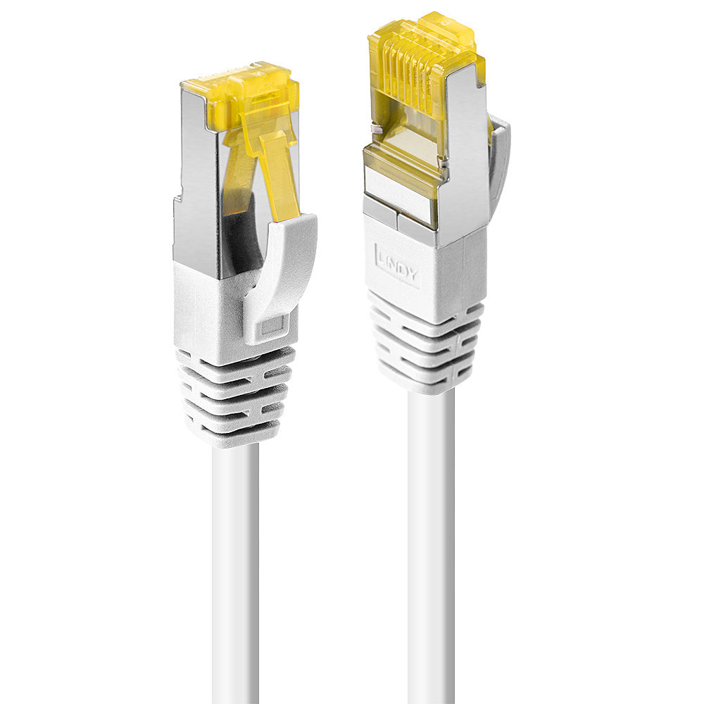 Lindy | 3m RJ45 S/FTP LSZH Netzwerkkabel, weiß