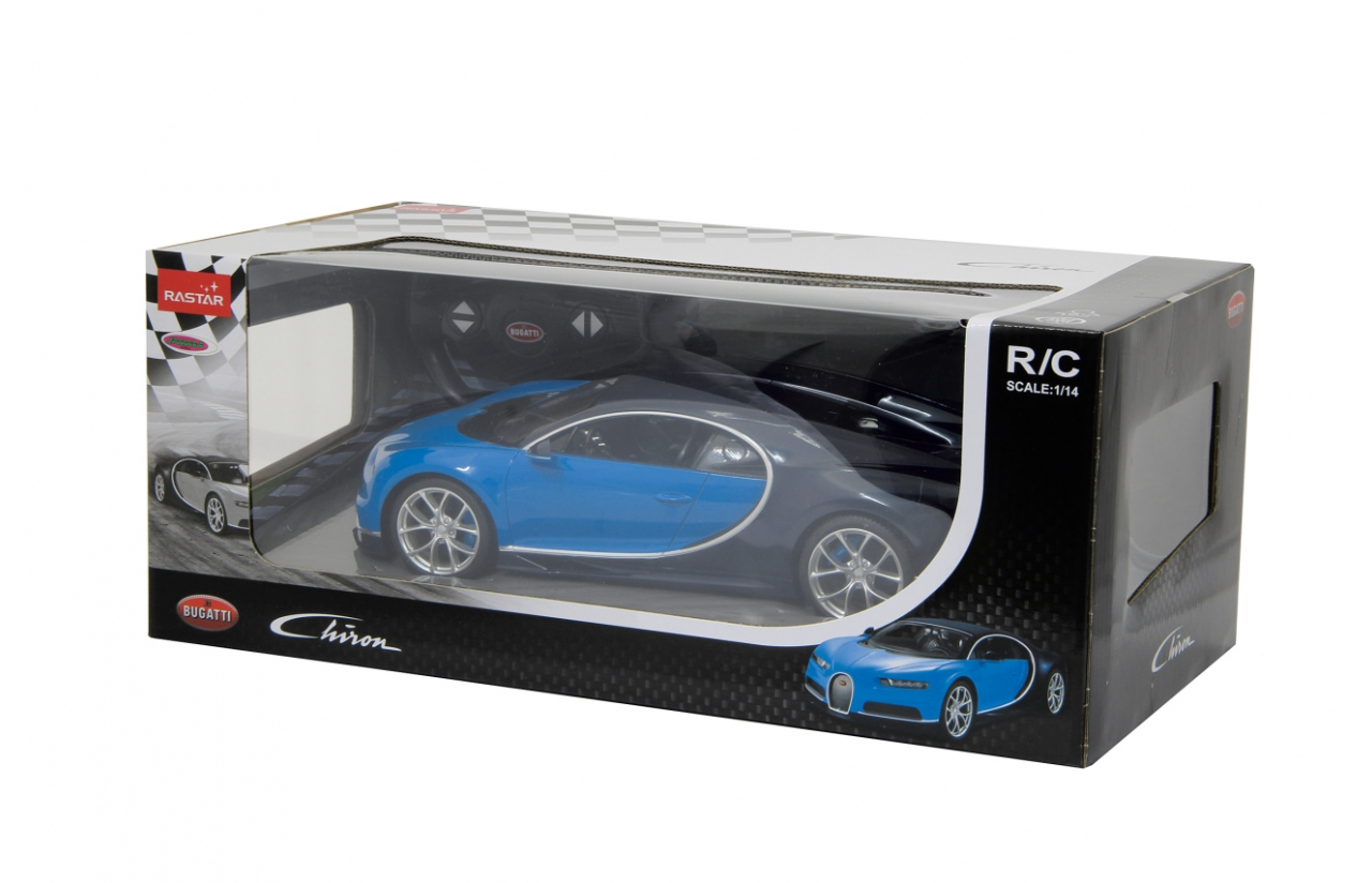 JAMARA | Bugatti Chiron | 1:14 | blau | 2,4GHz  
