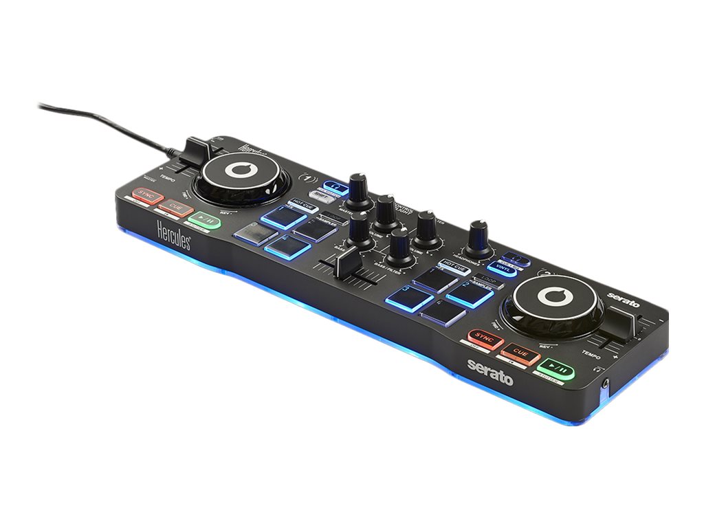 Hercules - DJ Control Starlight - Starter Kit - DJ-Regler - USB