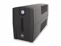 CONCEPTRONIC ZEUS USV 1000VA  600W Schuko  IEC Start/LAN  sw
