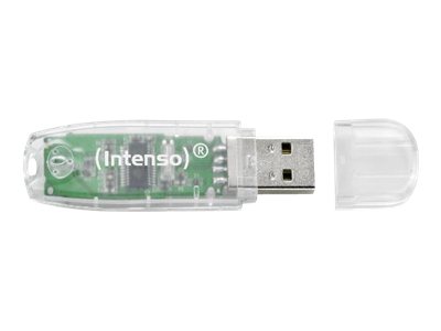 Intenso Rainbow Line - USB-Flash-Laufwerk - 32 GB