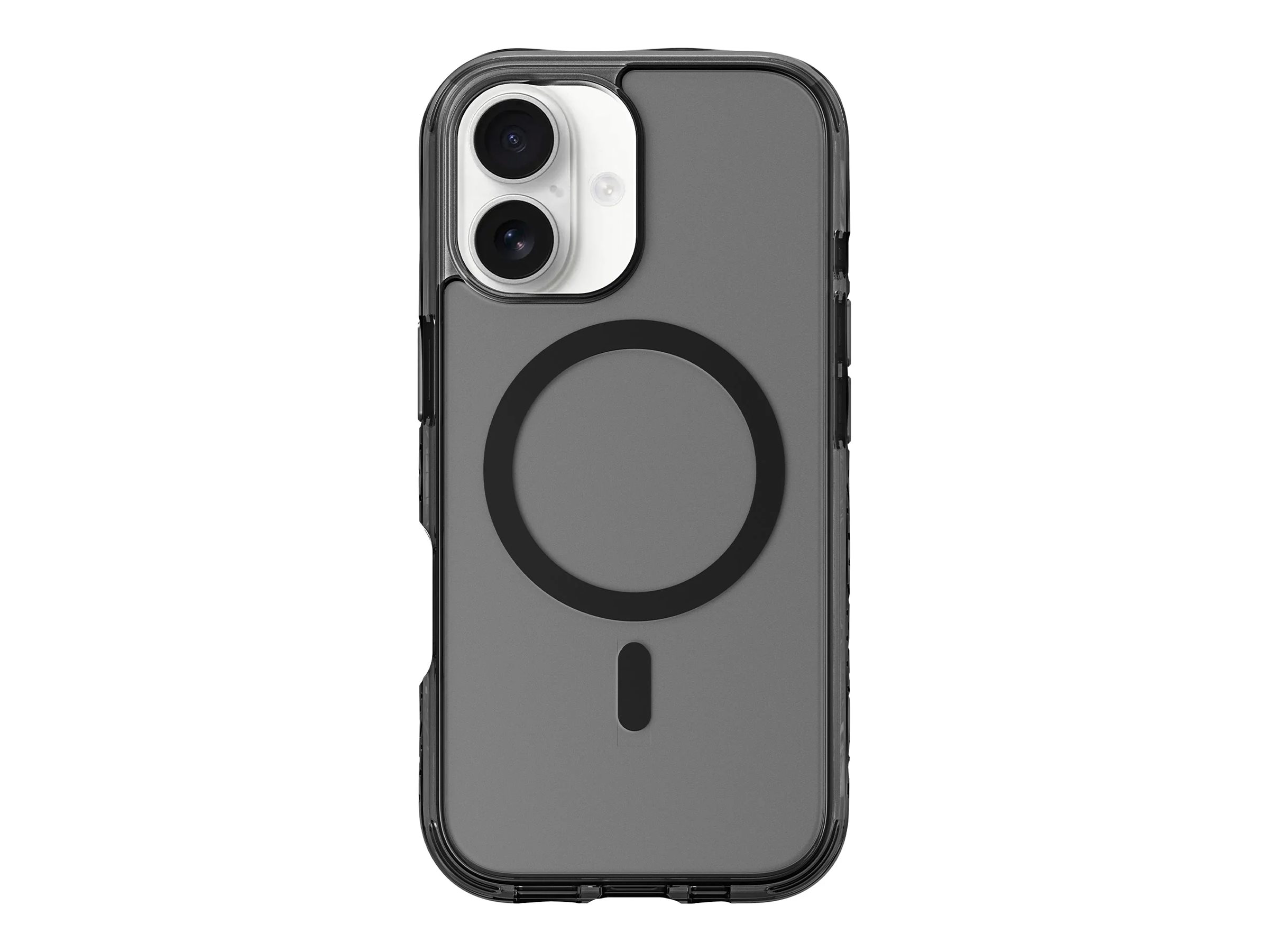CRYSTAL MATTER X for iPhone 17 - Black Crystal