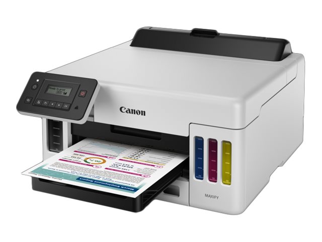 Canon MAXIFY GX5050 - Drucker - Farbe - Duplex - Tintenstrahl - ITS - A4/Legal - 600 x 1200 dpi - bis zu 24 ipm (einfarbig)/