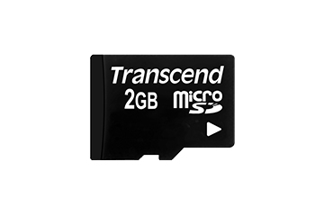 Transcend Flash-Speicherkarte (SD-Adapter inbegriffen)