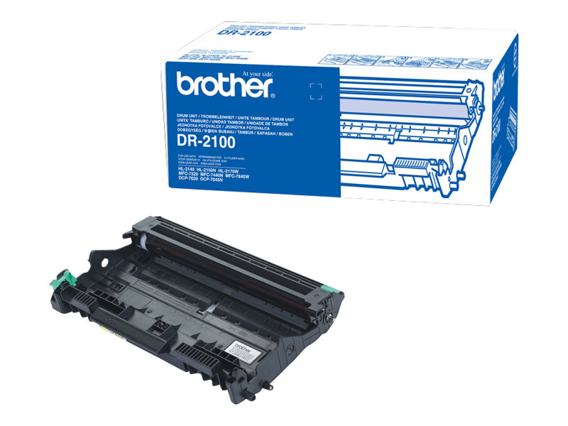 Brother DR2100 - Original - Trommeleinheit - für Brother DCP-7030, 7040, 7045, HL-2140, 2150, 2170, MFC-7320, 7440, 7840