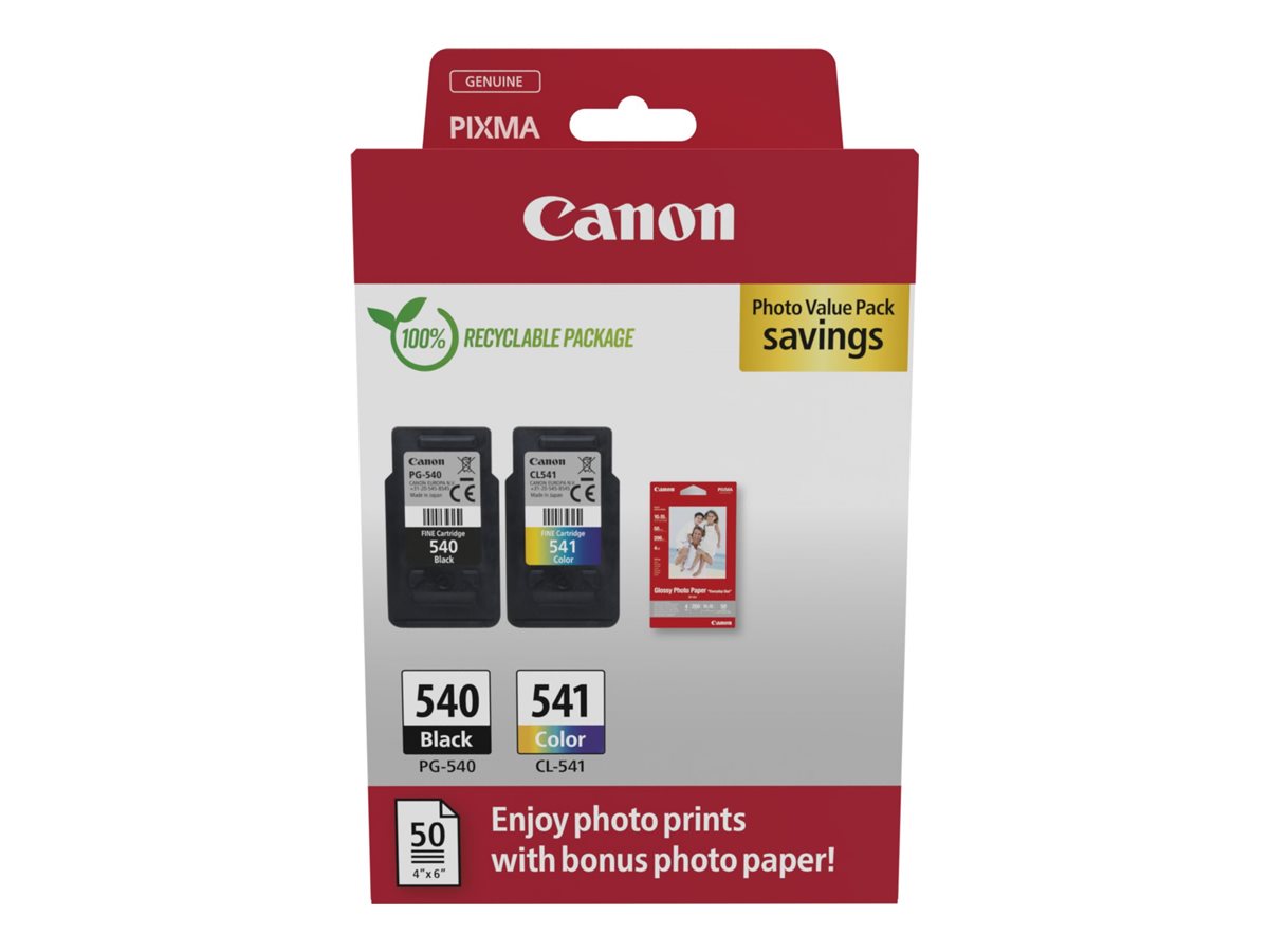 PG-540/CL-541 Photo Value Pack (5225B013)