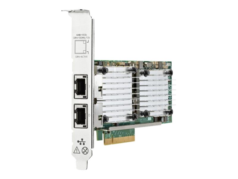 HPE 530T - Netzwerkadapter - PCIe 2.0 x8 - 10Gb Ethernet