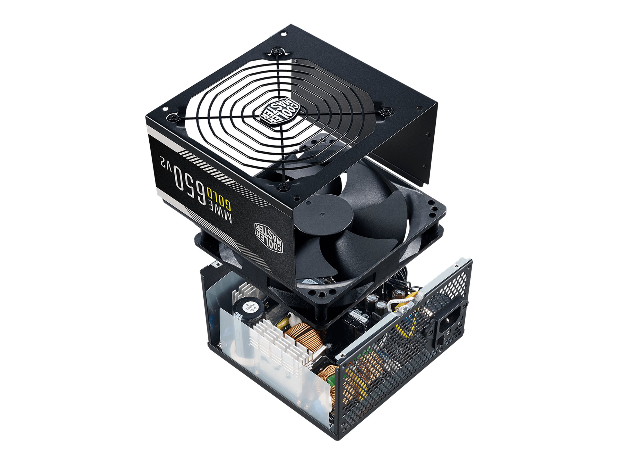 Cooler Master MWE Gold V2 650W ATX-Netzteil Non-Modular 80+ Gold