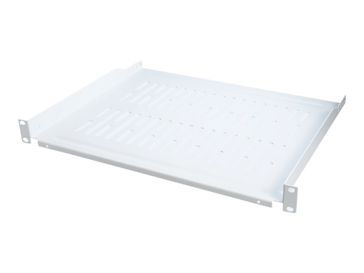 Rack - Regal - Hellgrau, RAL 7035 - 1U - 48.3 cm (19")