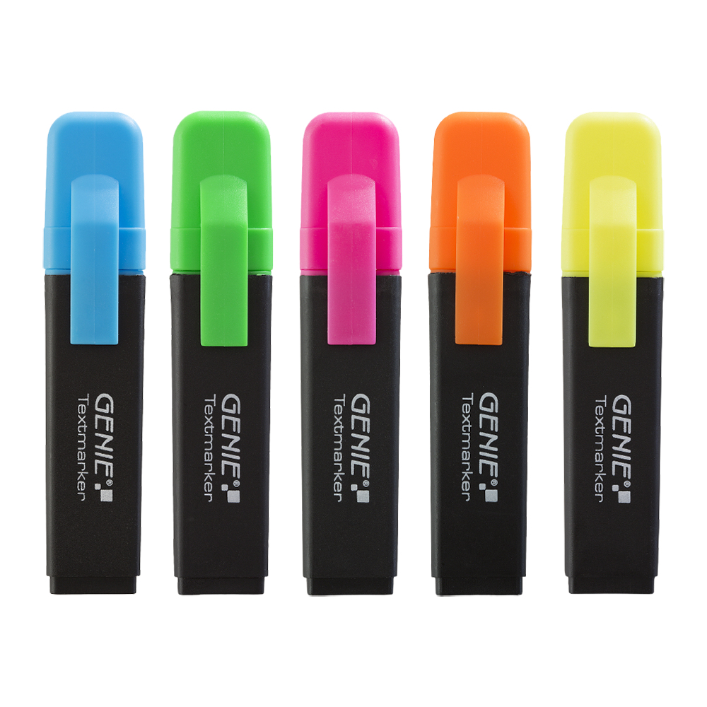 40022 Textmarker-Set 5 Stk