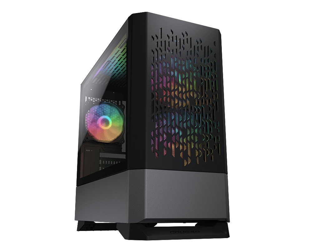 COUGAR Gehäuse Mini-Tower MG140 Air ARGB, Schwarz