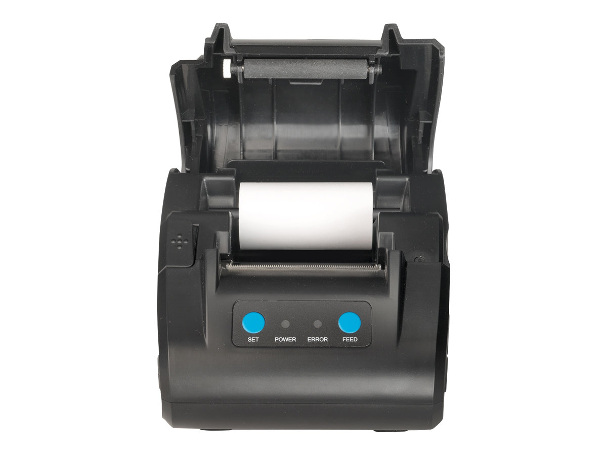 Safescan TP-230 Thermodrucker Papierbreite: 58 mm     Grau
