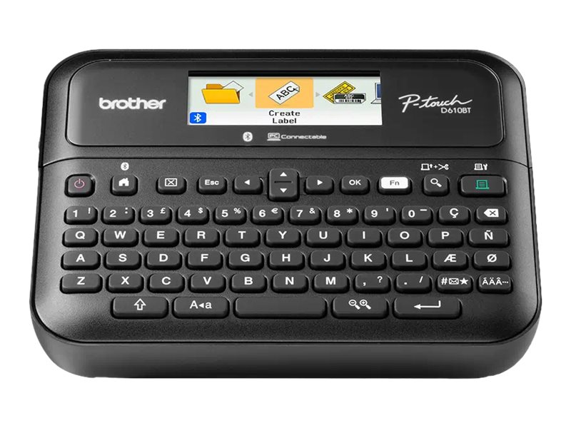 Brother P-touch D610BTVP