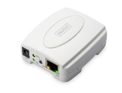 DIGITUS | Printserver Fast Ethernet, 1-Port USB2.0
