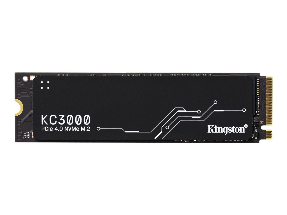 Kingston KC3000 - 1024 GB SSD - intern - M.2 2280 - PCI Express 4.0 (NVMe)