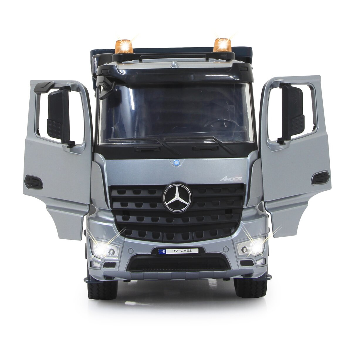 JAMARA | Muldenkipper | Mercedes-Benz Arocs Metal Meiller | 1:20 | 2,4GHz 