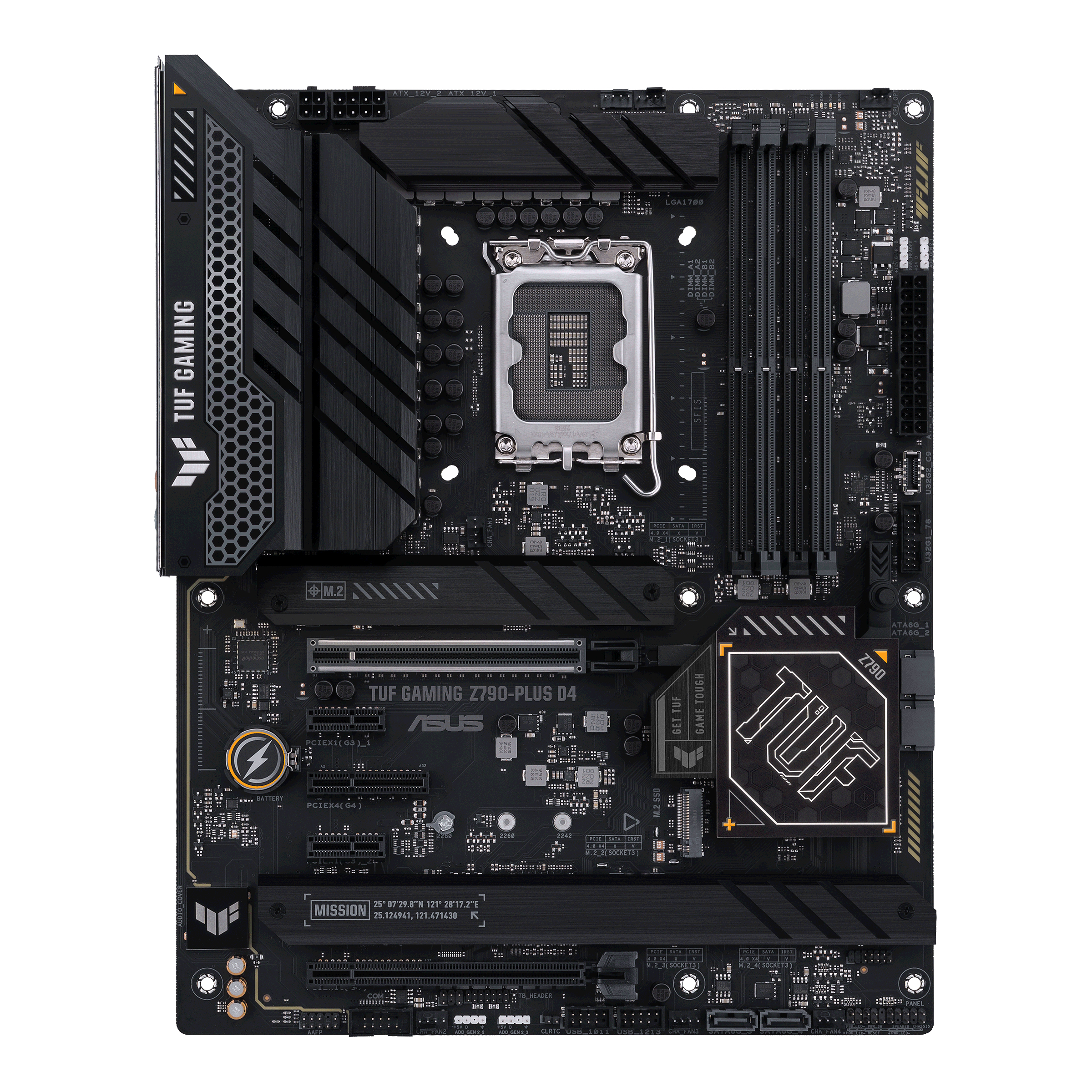 ASUS TUF Gaming Z790-Plus D4 (DDR4) - Intel Z790 - So. 1700 - ATX