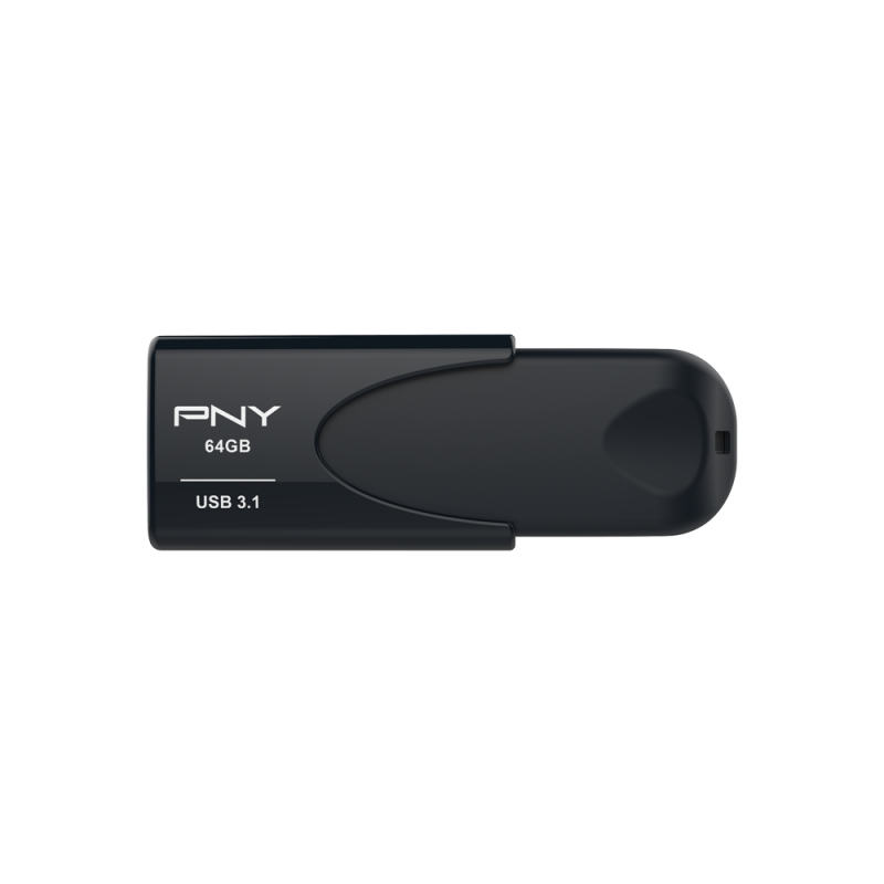 PNY Attaché 4 - USB-Flash-Laufwerk - 64 GB