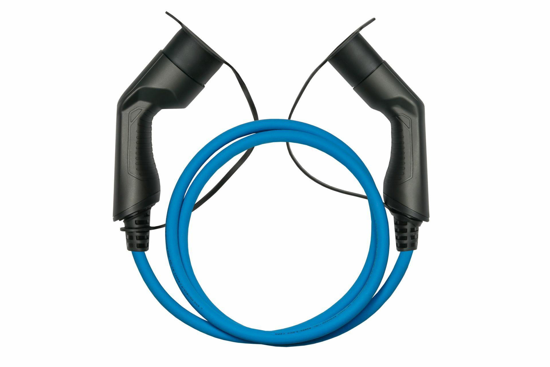 E-Auto Ladekabel Typ 2 11 kW 7,5 m
