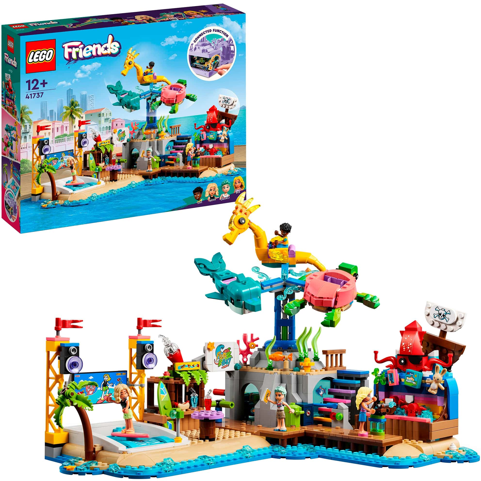 LEGO Friends Strand-Erlebnispark                      41737