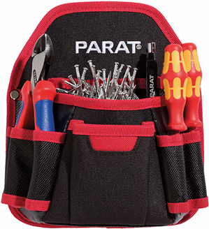 PARAT 5990834991 - Werkzeugkasten - Schwarz - Rot - 120 mm - 150 mm - 85 mm - 140 g