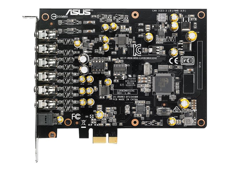 ASUS Xonar AE - Soundkarte - 24-Bit - 192 kHz - PCIe x1