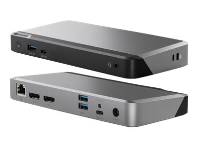 Dockingstation USB-C Dual 4K PD100W Prime MX2
