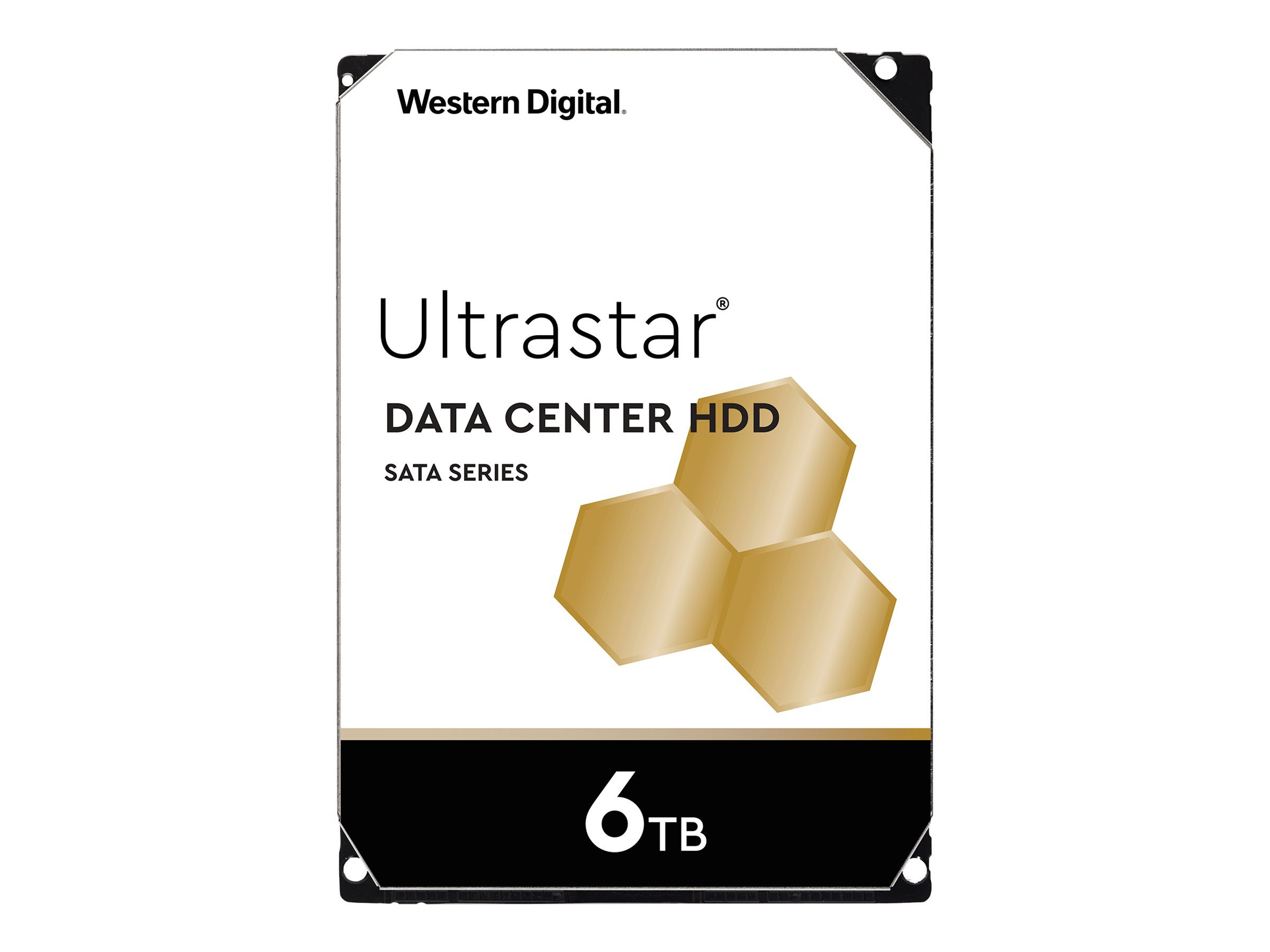 WD Ultrastar DC HC310 HUS726T6TALE6L4 - Festplatte - 6 TB - intern - 3.5" (8.9 cm)