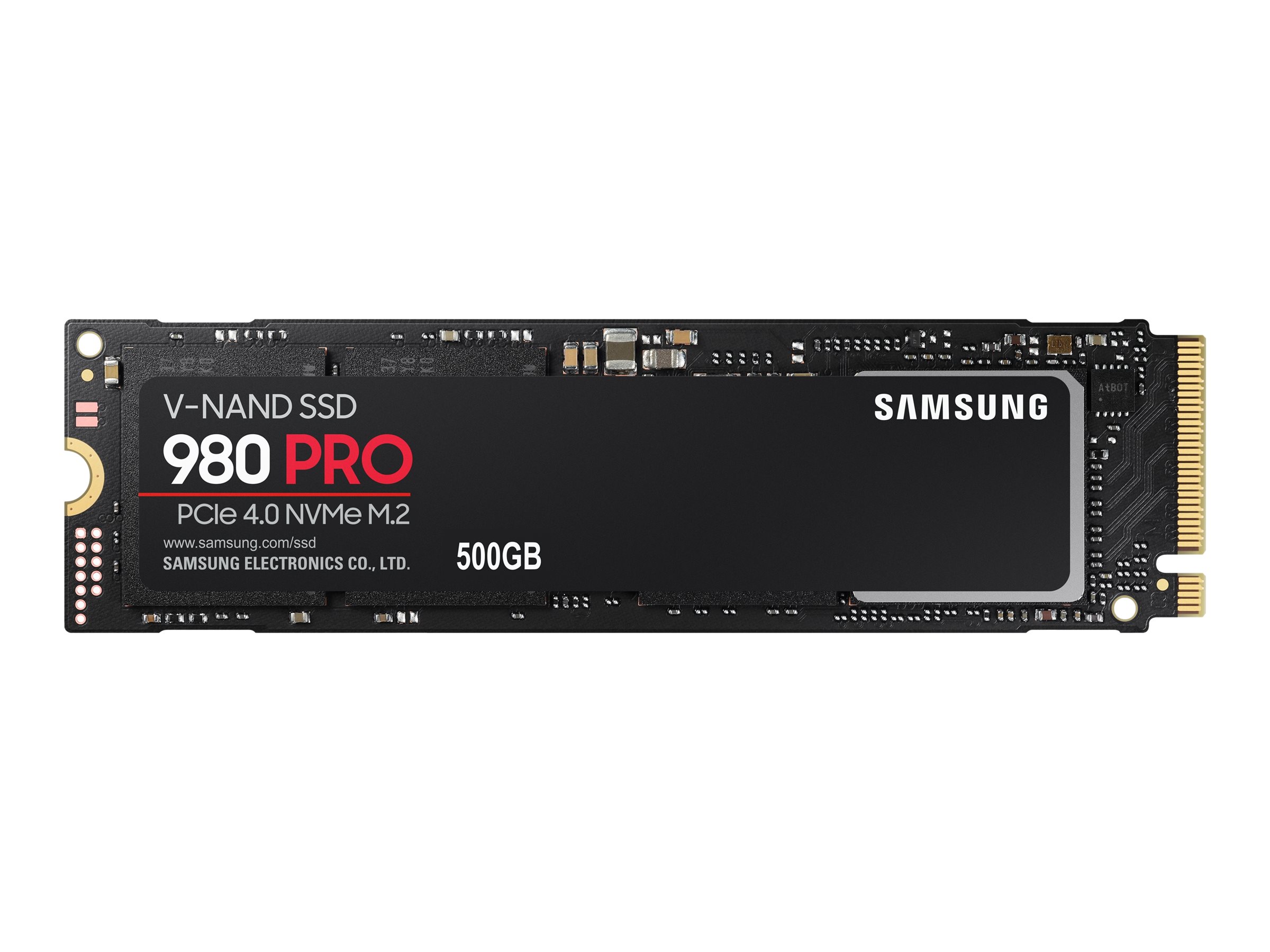 Samsung 980 Pro 500GB - PCIe 4.0 - M.2 NVMe SSD