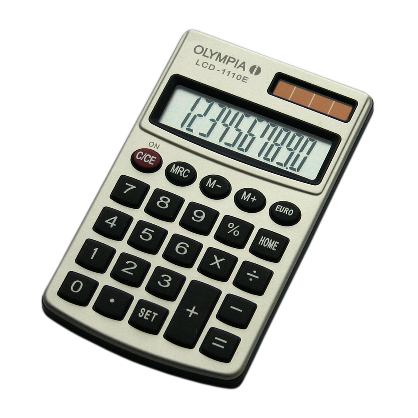 Olympia LCD 1110 E - Einfacher Taschenrechner  - 10-stelliges Display