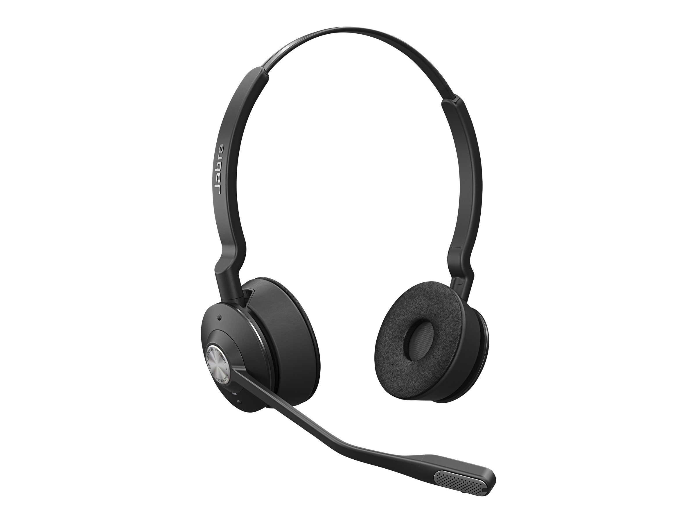 Jabra Engage 65 Stereo - Headset - On-Ear - konvertierbar