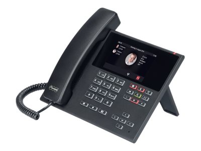 Auerswald COMfortel D-400 - VoIP-Telefon mit Rufnummernanzeige/Anklopffunktion