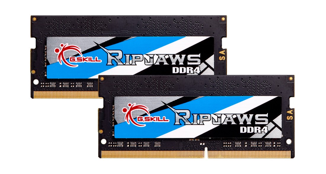 2x 8GB (16GB SO-DIMM Kit) DDR4-3200 G.Skill RipJaws CL22