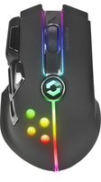 SPEEDLINK Imperior Wireless 10000dpi Optical Gaming Mouse 10m Range Rubber/Black - Maus